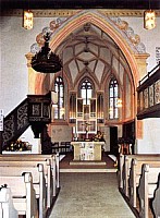 Unsere Kirche von innen